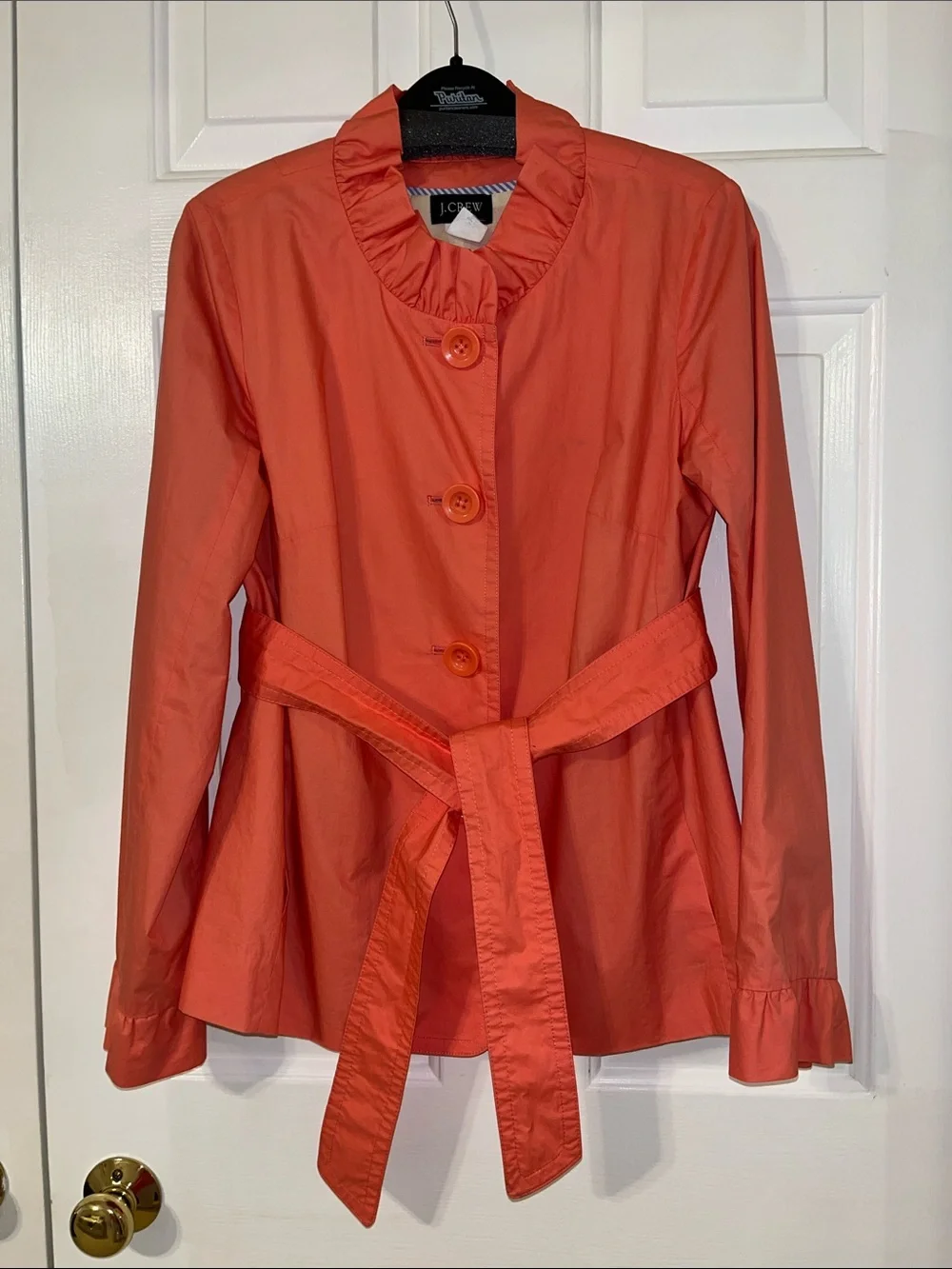 J. Crew Frenchie Slicker